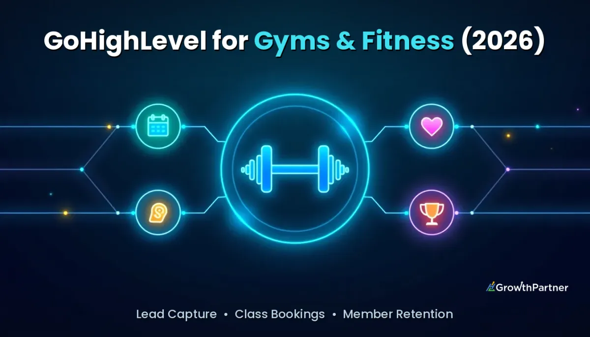 GoHighLevel for Gyms: Member Growth Snapshot (2026) — HL Growth Partner, Dr Priya Jaganathan