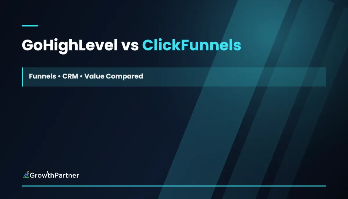 GoHighLevel vs ClickFunnels: Funnels, CRM and Value Compared (2026) — HL Growth Partner, Dr Priya Jaganathan