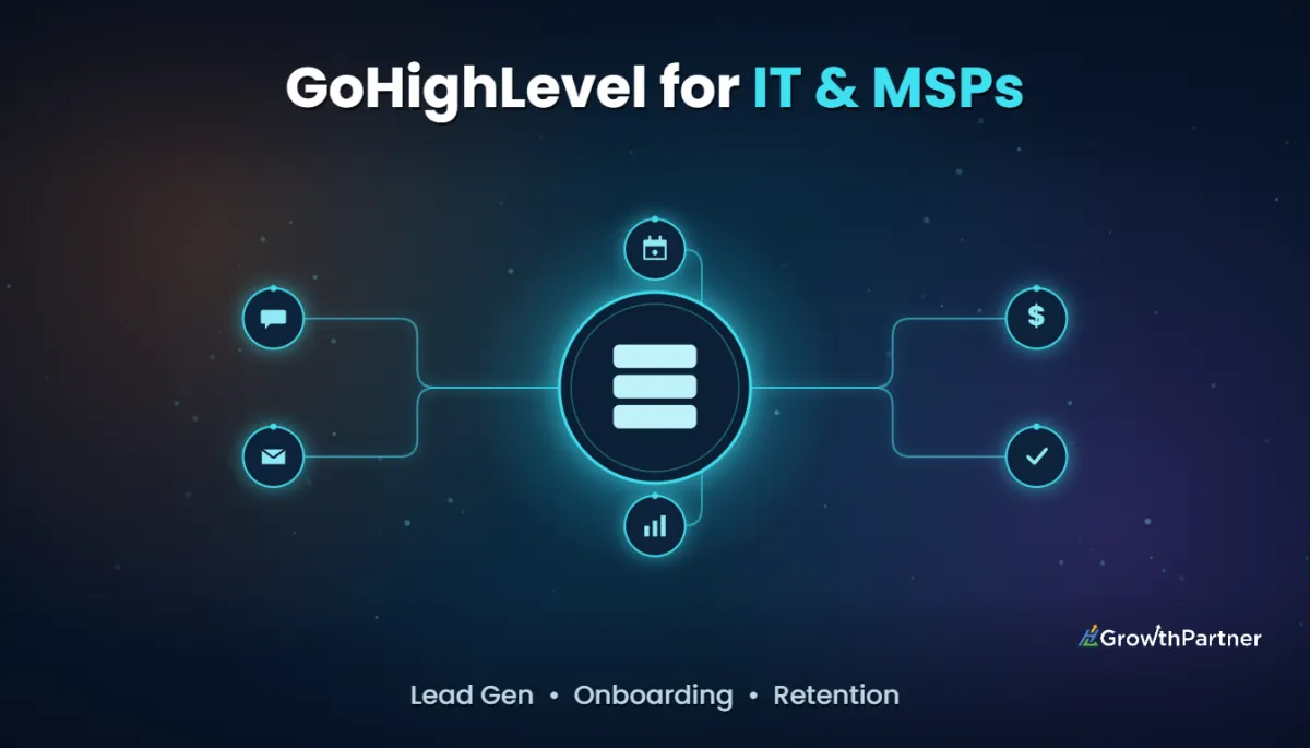GoHighLevel for IT & MSP Providers: Setup Guide (2026) — HL Growth Partner, Dr Priya Jaganathan