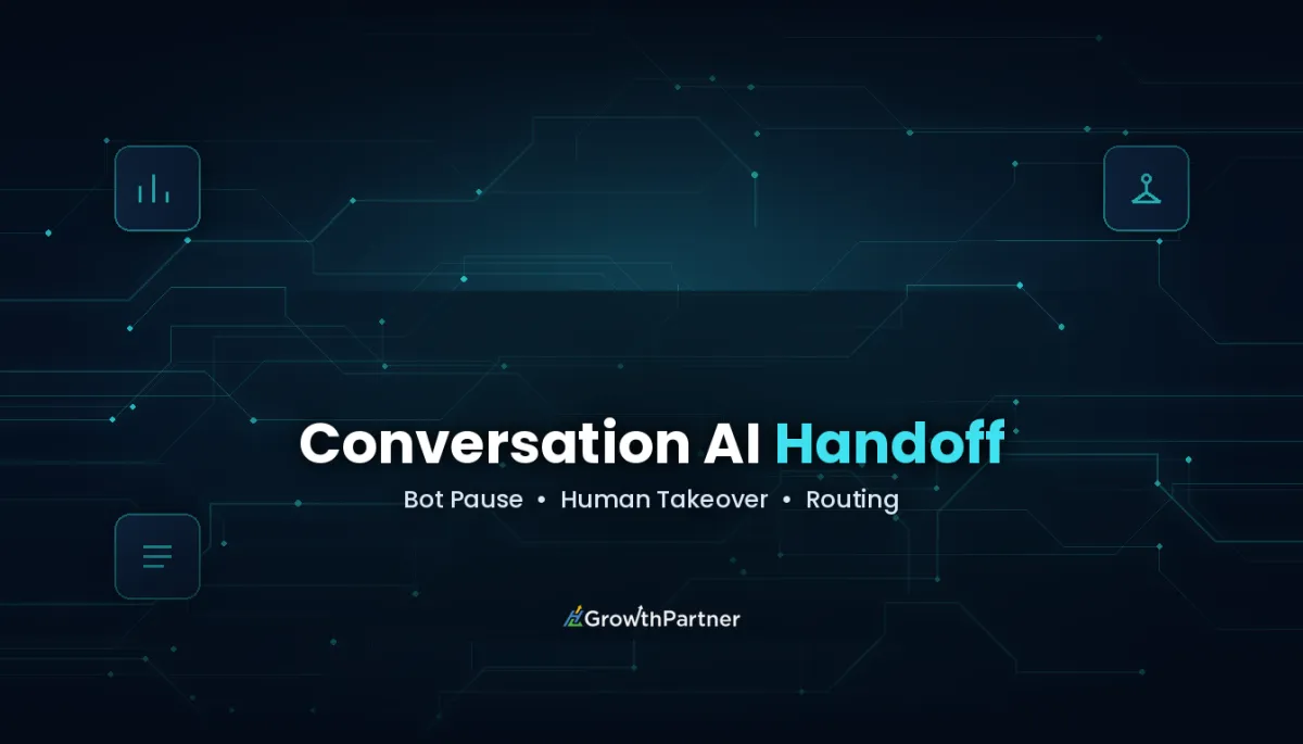 GoHighLevel Conversation AI Human Handoff (2026) — HL Growth Partner, Dr Priya Jaganathan