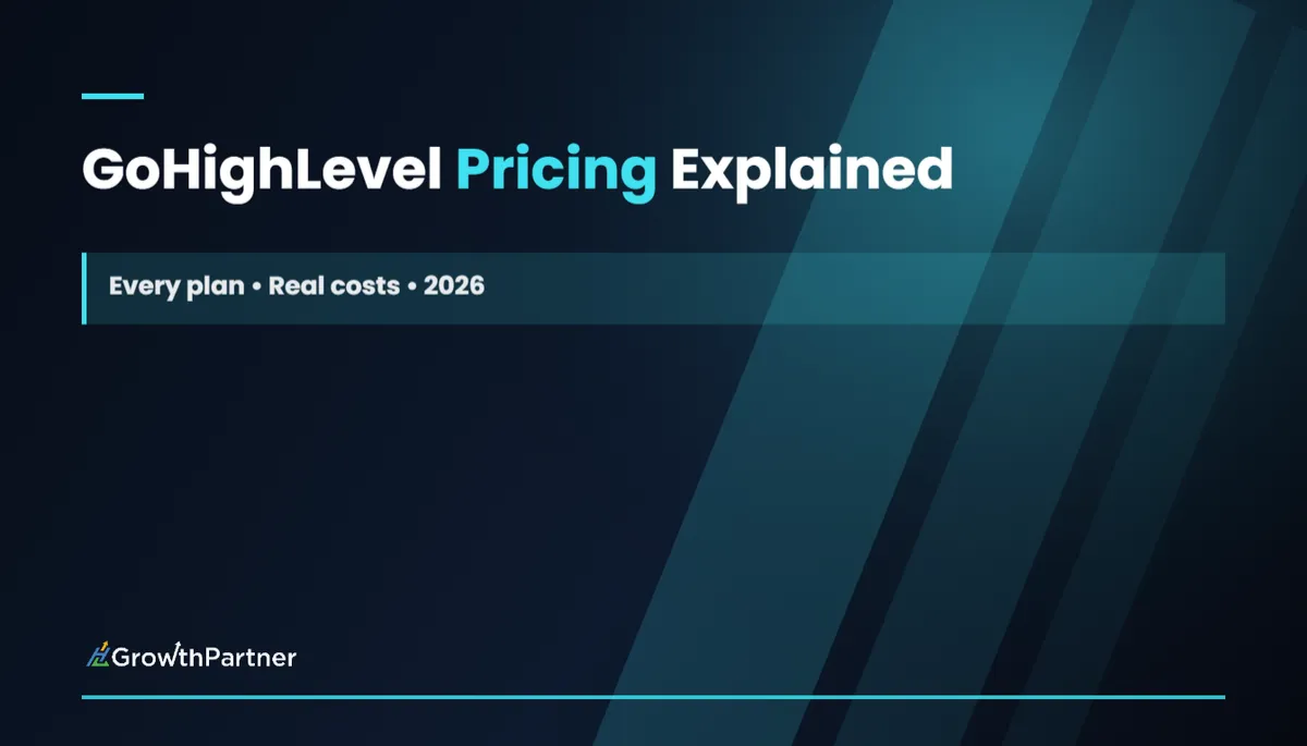GoHighLevel Pricing Explained: Every Plan Compared (2026) — HL Growth Partner, Dr Priya Jaganathan