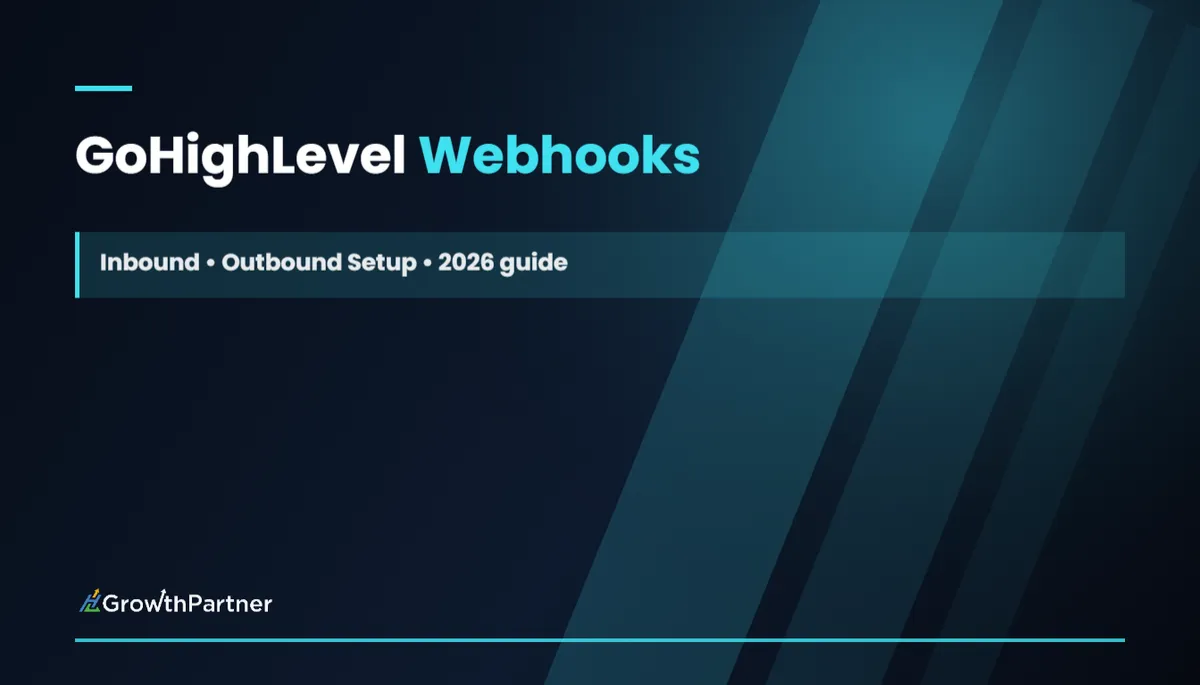 GoHighLevel Webhooks: Inbound & Outbound Setup (2026)