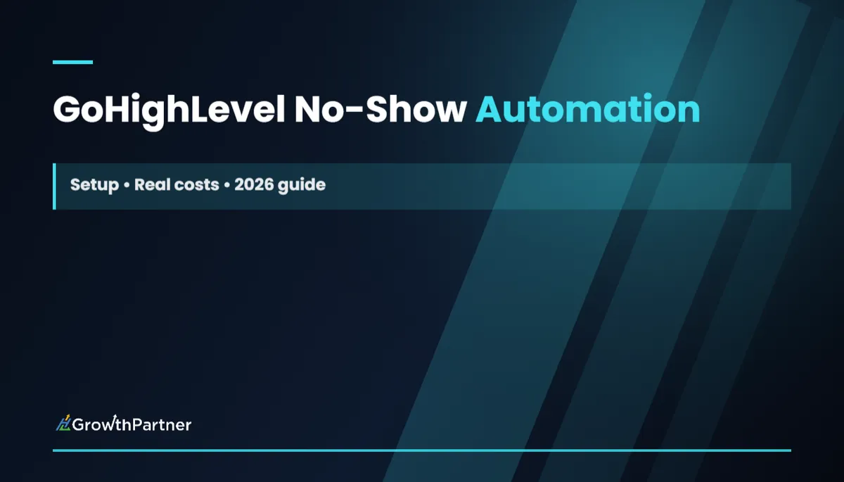 GoHighLevel No-Show Automation Setup Guide (2026)