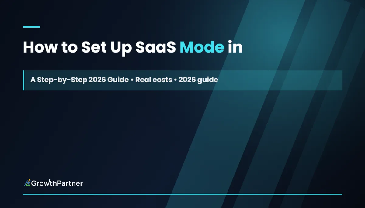 How to Set Up SaaS Mode in GoHighLevel: A Step-by-Step 2026 Guide — HL Growth Partner, Dr Priya Jaganathan