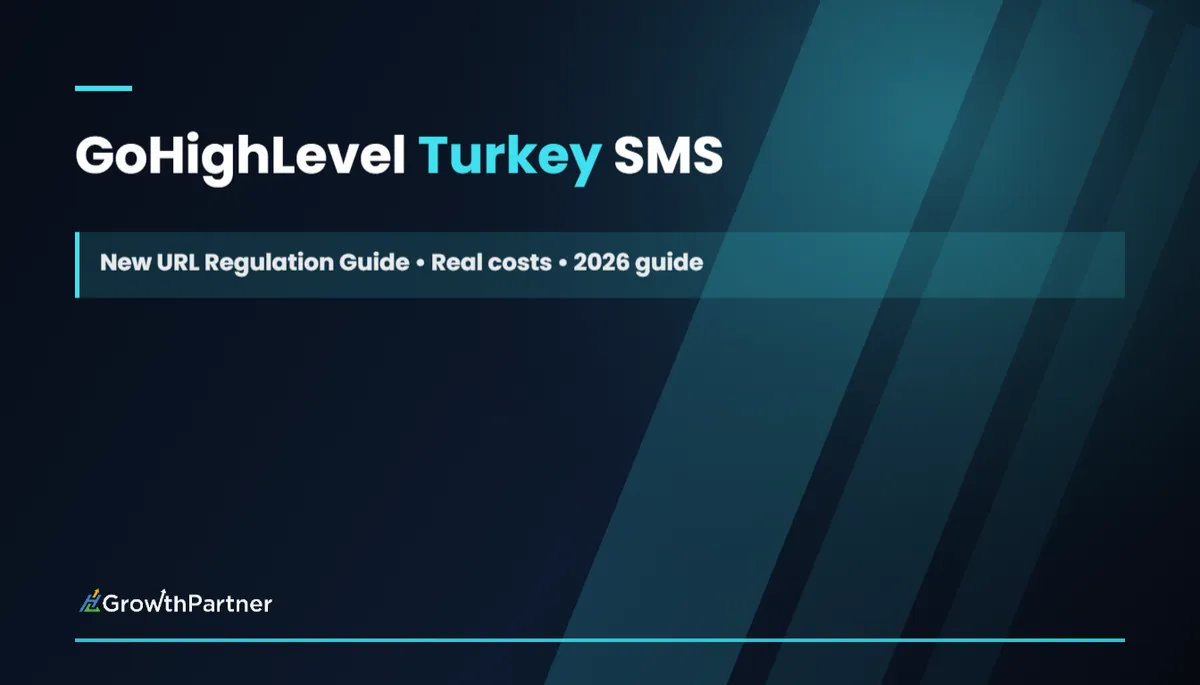 GoHighLevel Turkey SMS: New URL Regulation Guide