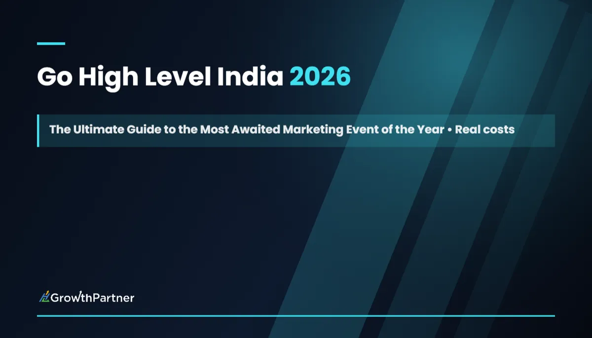 Go High Level India 2026: The Ultimate Guide to the Most Awaited Marketing Event of the Year