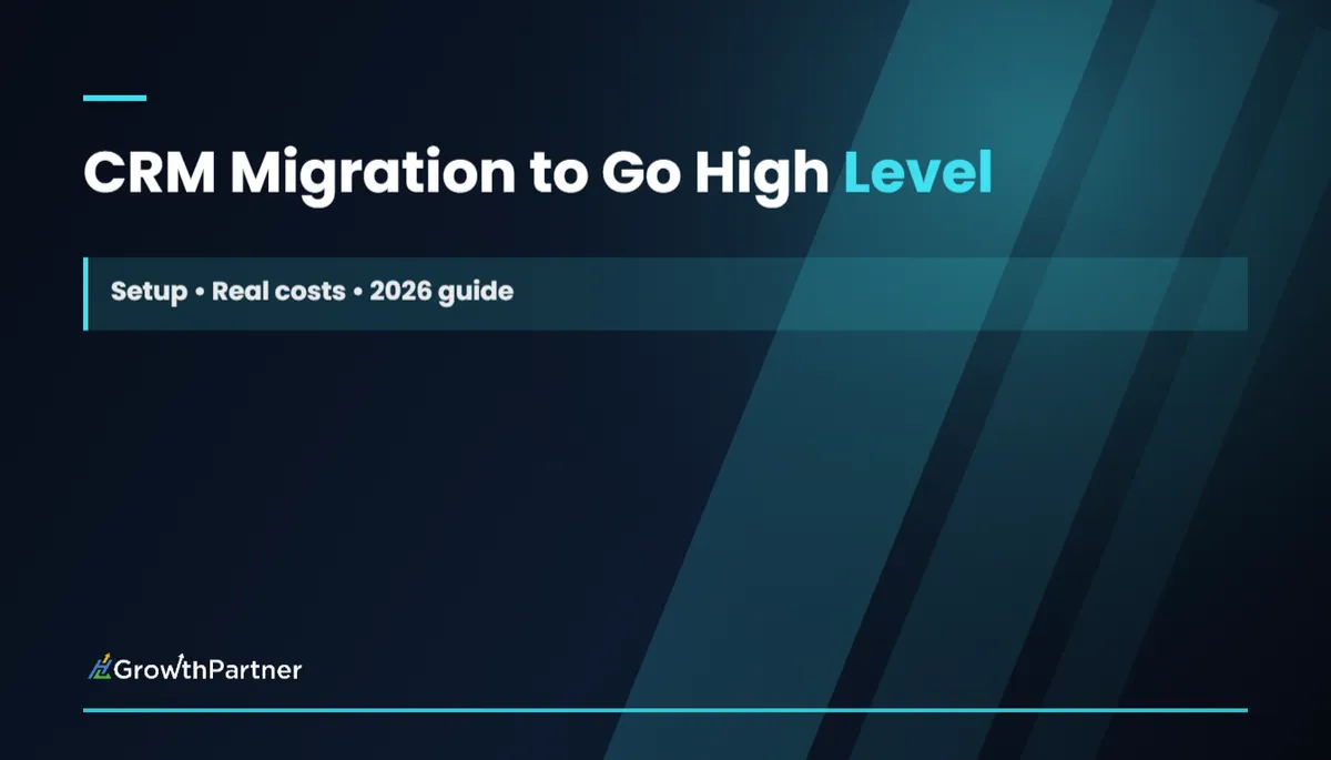 CRM Migration to Go High Level India