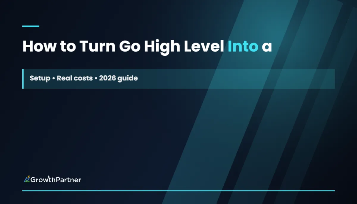 How to Turn Go High Level Into a 24/7 Sales Assistant (Without Hiring Staff)