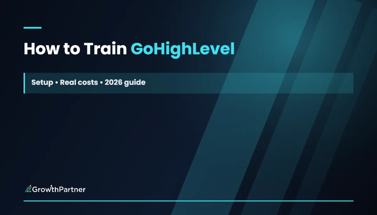 How to Train GoHighLevel Conversation AI to Book Appointments (Step-by-Step 2026 Setup) — HL Growth Partner, Dr Priya Jaganathan