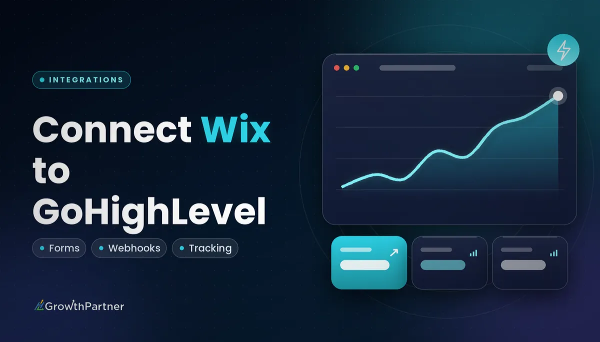 GoHighLevel Wix Integration: Setup & Cost (2026) — HL Growth Partner, Dr Priya Jaganathan