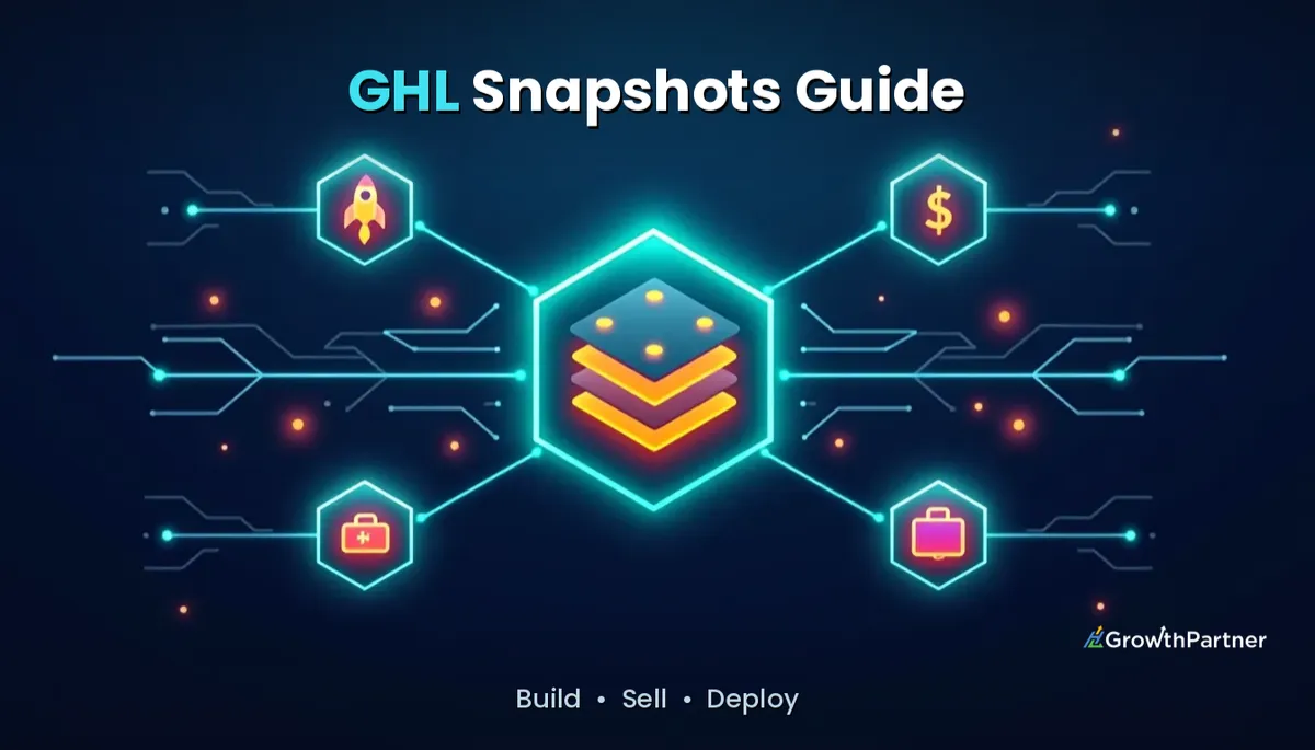 GoHighLevel Snapshots: Build, Sell &amp; Deploy Guide (2026)