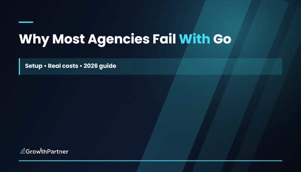 Why Most Agencies Fail With Go High Level (And How to Avoid Costly Setup Errors)