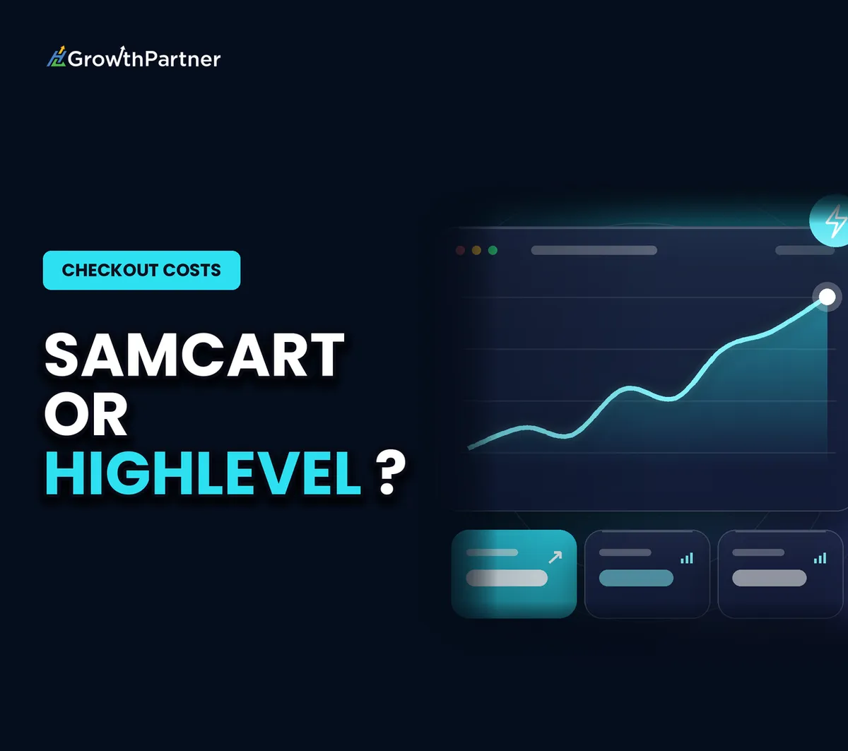 GoHighLevel vs SamCart: Checkout & True Cost (2026) — HL Growth Partner, Dr Priya Jaganathan