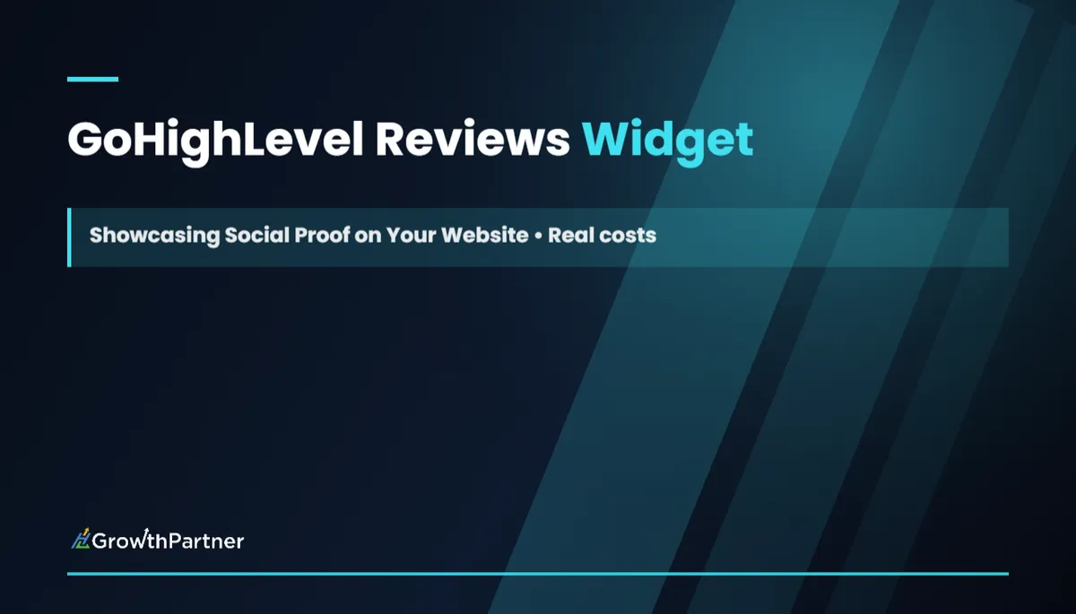 GoHighLevel Reviews Widget: Showcasing Social Proof on Your Website (2026) — HL Growth Partner, Dr Priya Jaganathan