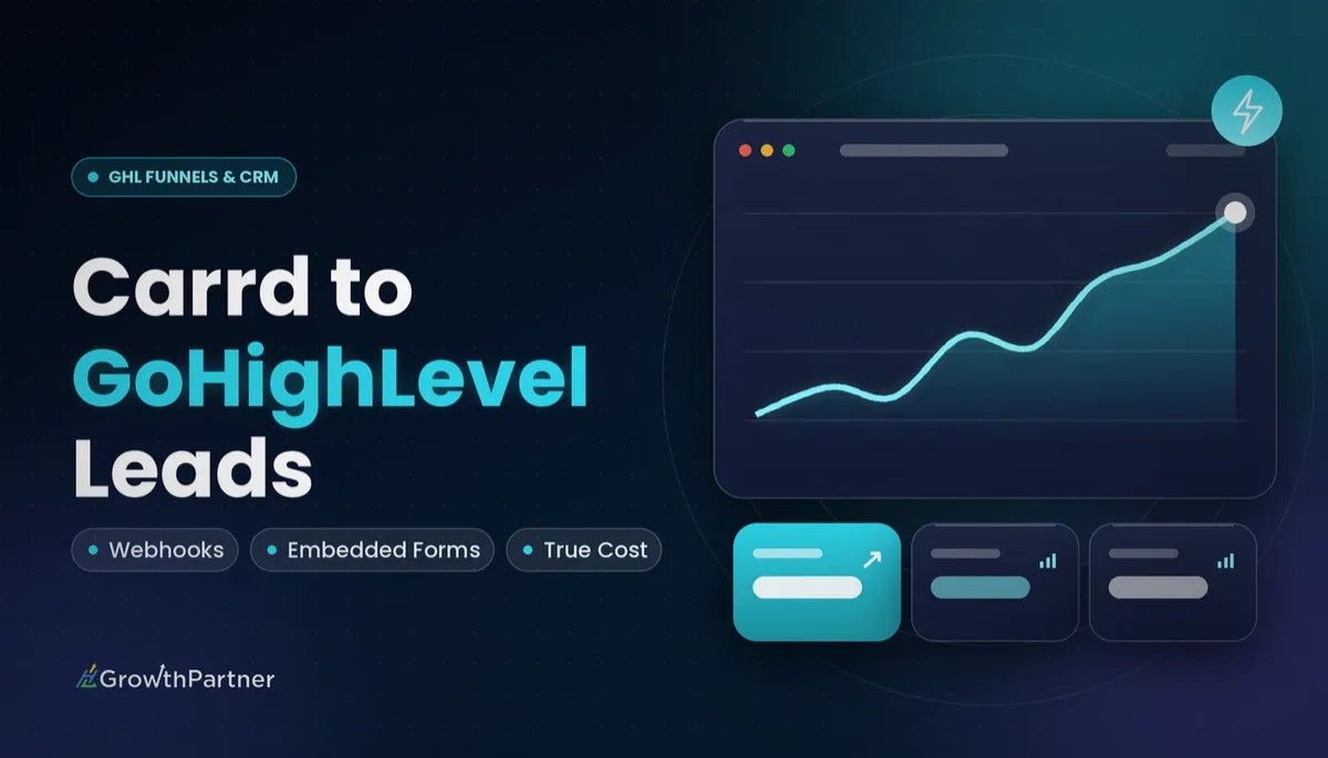 GoHighLevel Carrd Integration: Setup & Cost (2026) — HL Growth Partner, Dr Priya Jaganathan