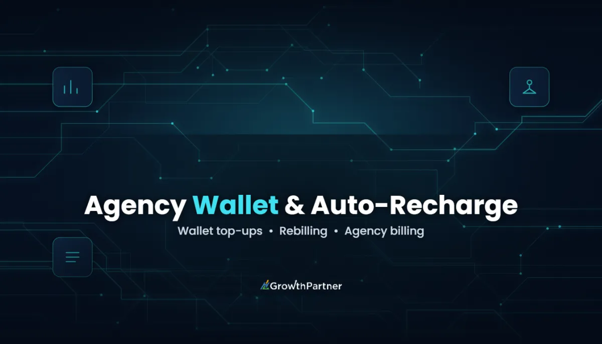 GoHighLevel Agency Wallet & Auto-Recharge (2026) — HL Growth Partner, Dr Priya Jaganathan
