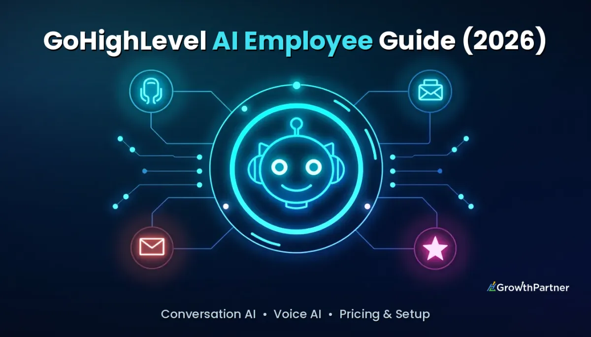 GoHighLevel AI Employee: Setup &amp; Pricing (2026) — HL Growth Partner, Dr Priya Jaganathan