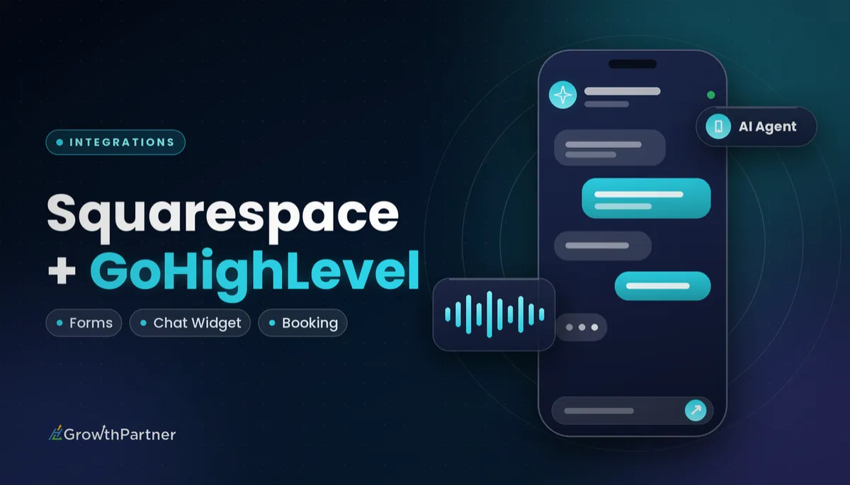 GoHighLevel Squarespace Integration: Setup & Cost (2026) — HL Growth Partner, Dr Priya Jaganathan