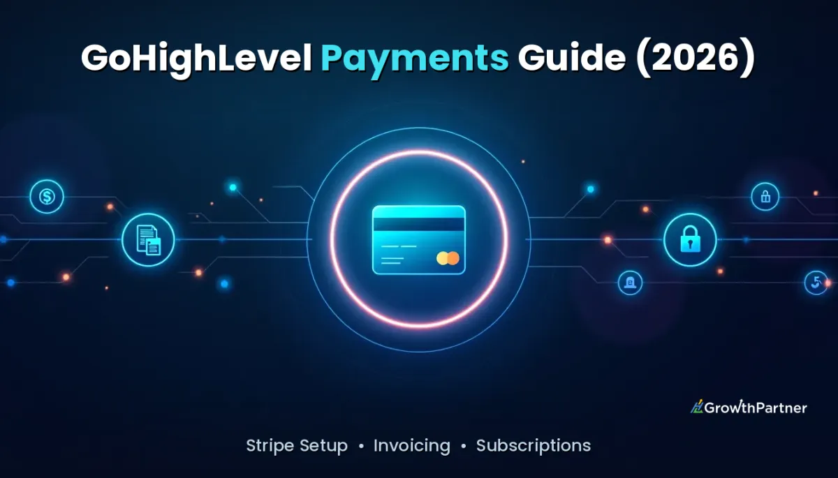 GoHighLevel Payments: Stripe, Invoices & Subs (2026) — HL Growth Partner, Dr Priya Jaganathan