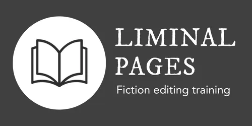Liminal Pages logo - A developmental editing qualificaion provider
