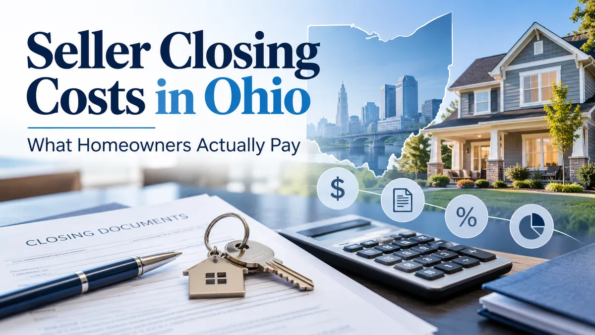 Seller Closing Costs in Ohio: What Homeowners Actually Pay