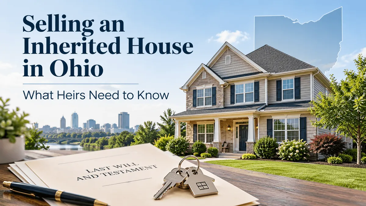 Selling an Inherited House in Ohio