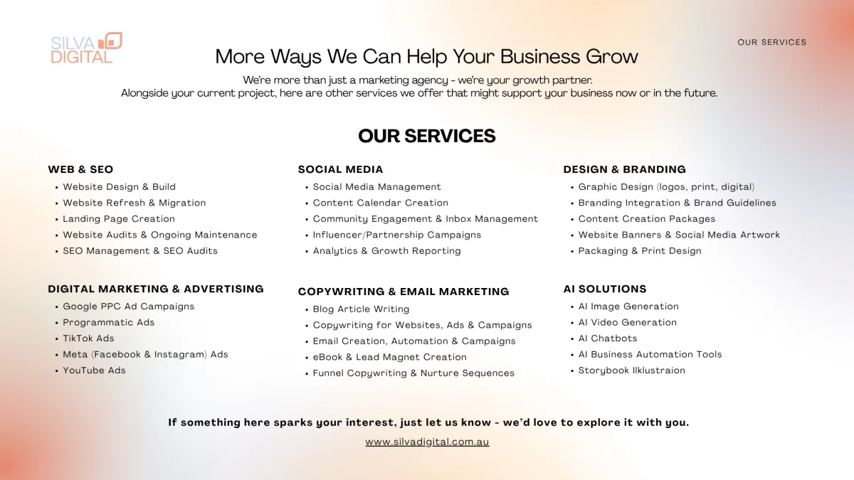 Our Services