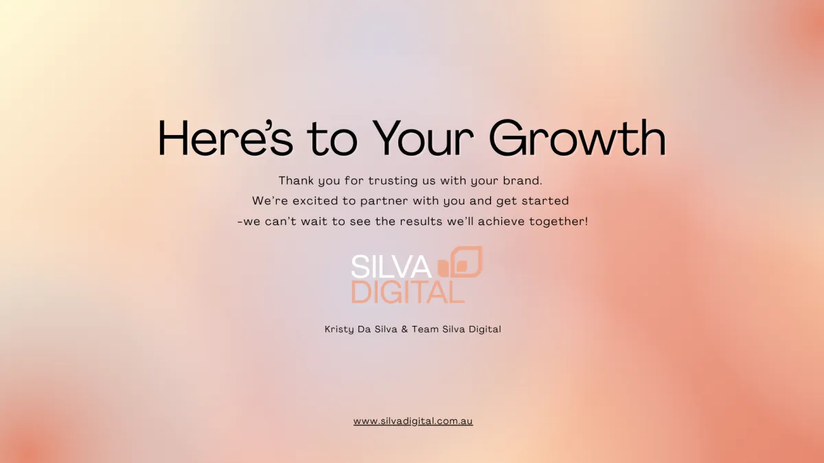 Welcome To Silva Digital: Here's to your Growth