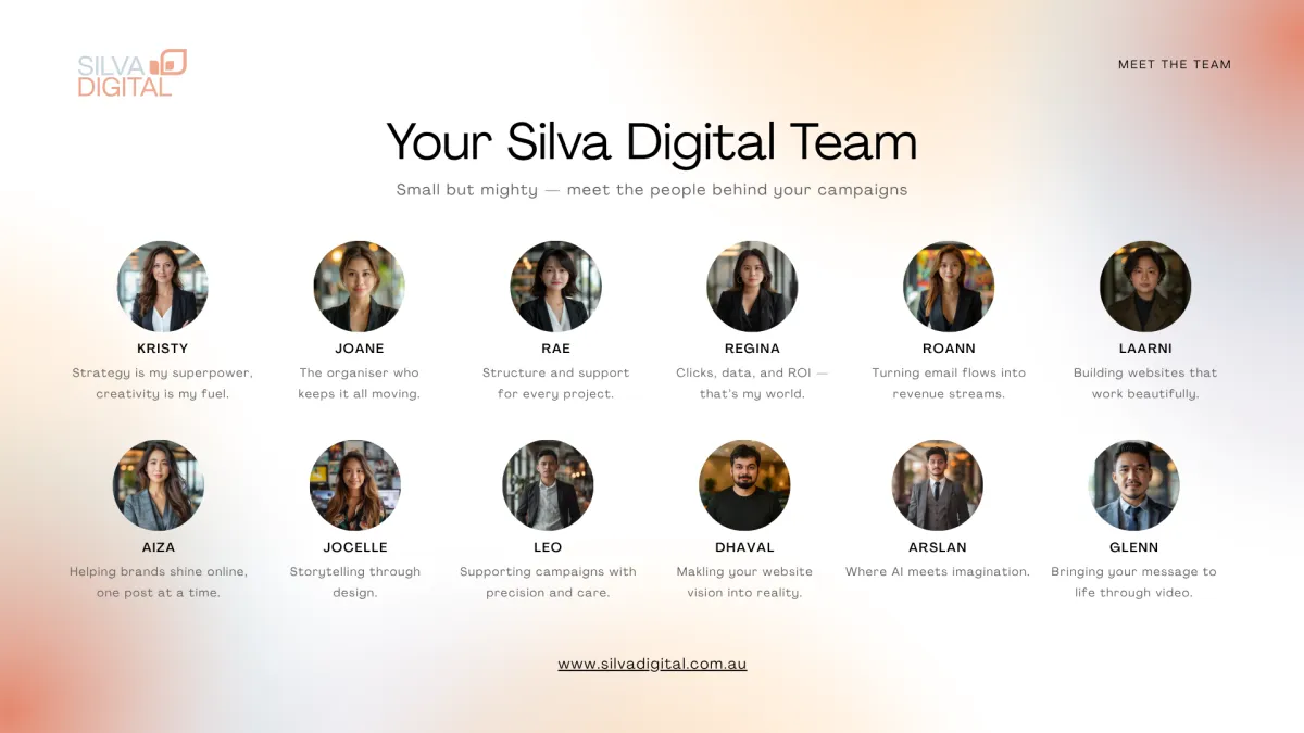 Your Silva Digital Team