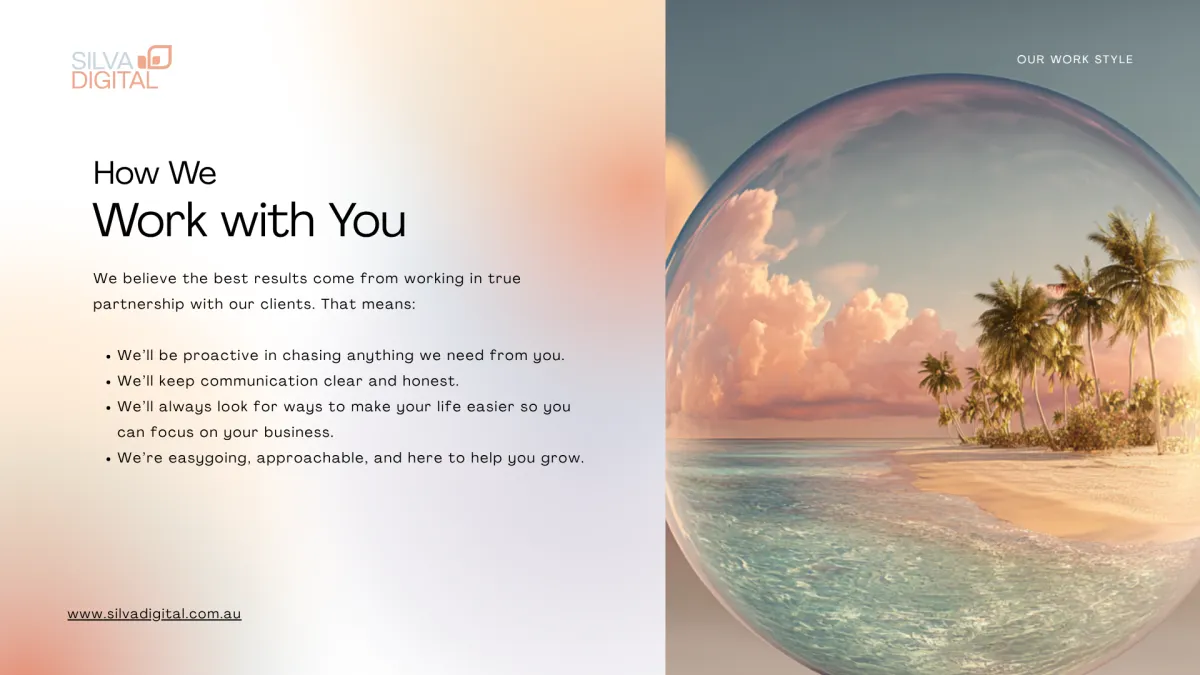 How We Work With You