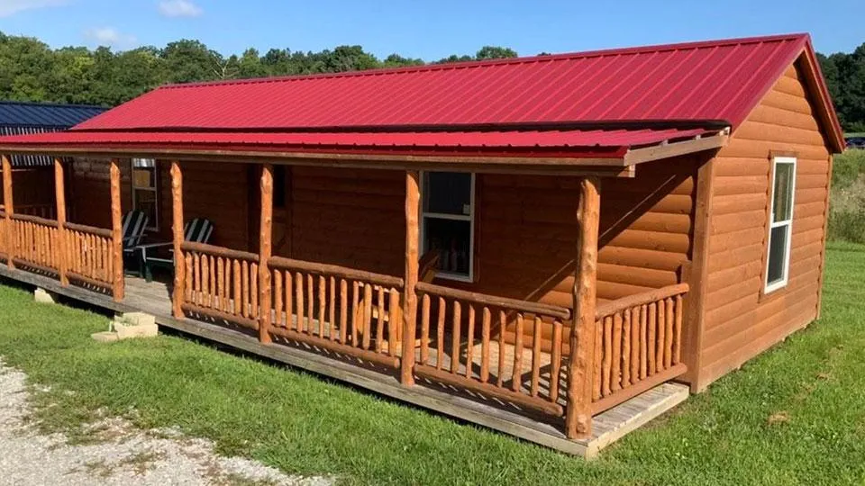 log cabin