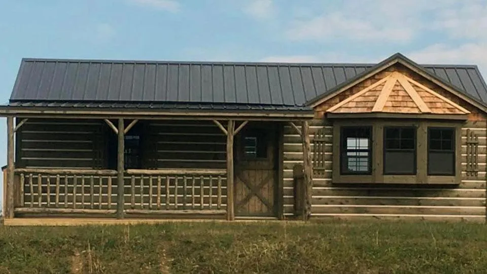 cabins rent to own