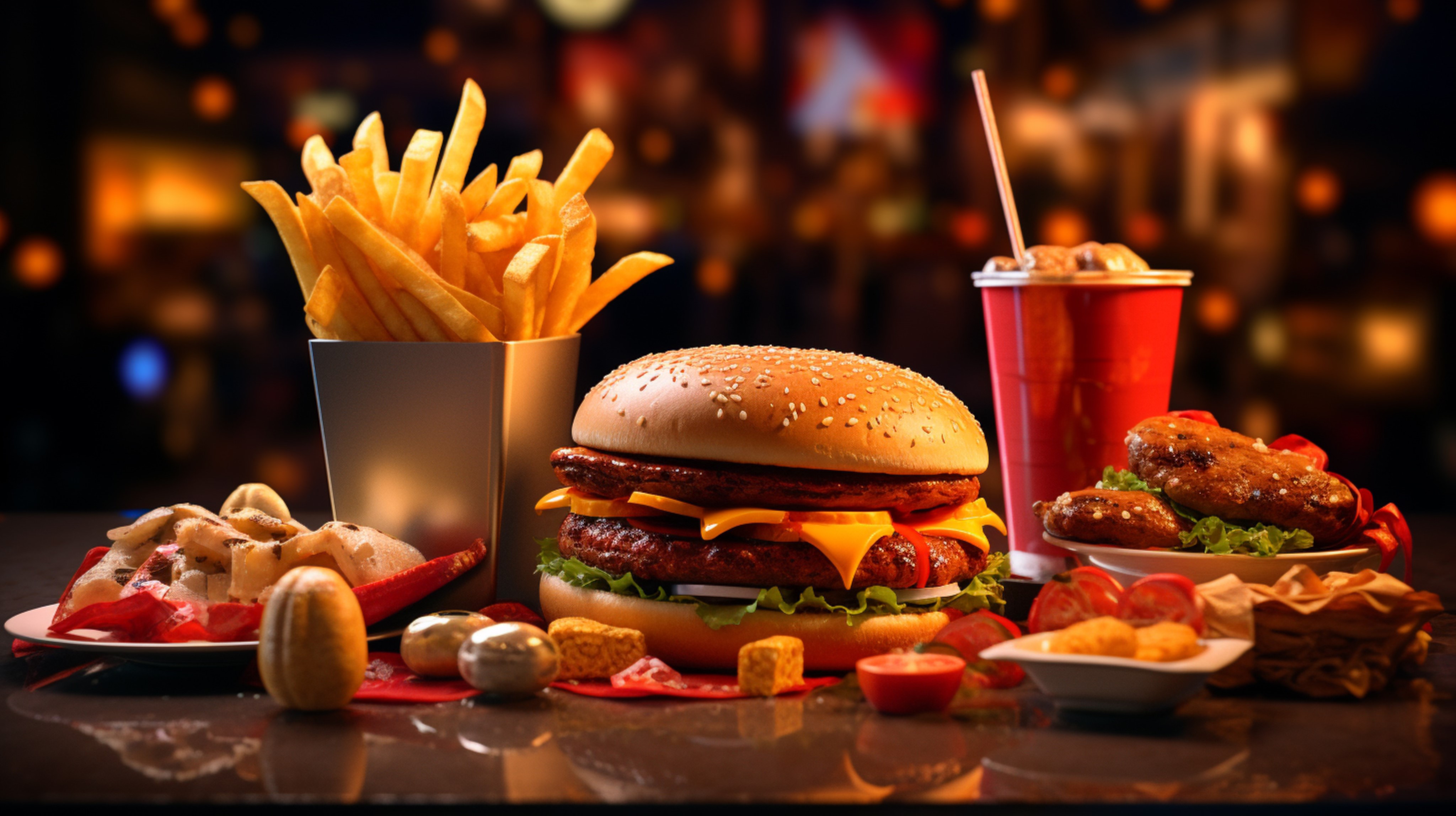 Burger halal Chicken’s World Paris 13 Olympiades