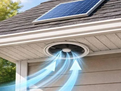 Roof Ventilation Systems Chandler, TX