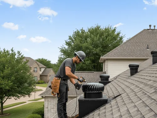 Roof Ventilation Systems in Chandler, TX