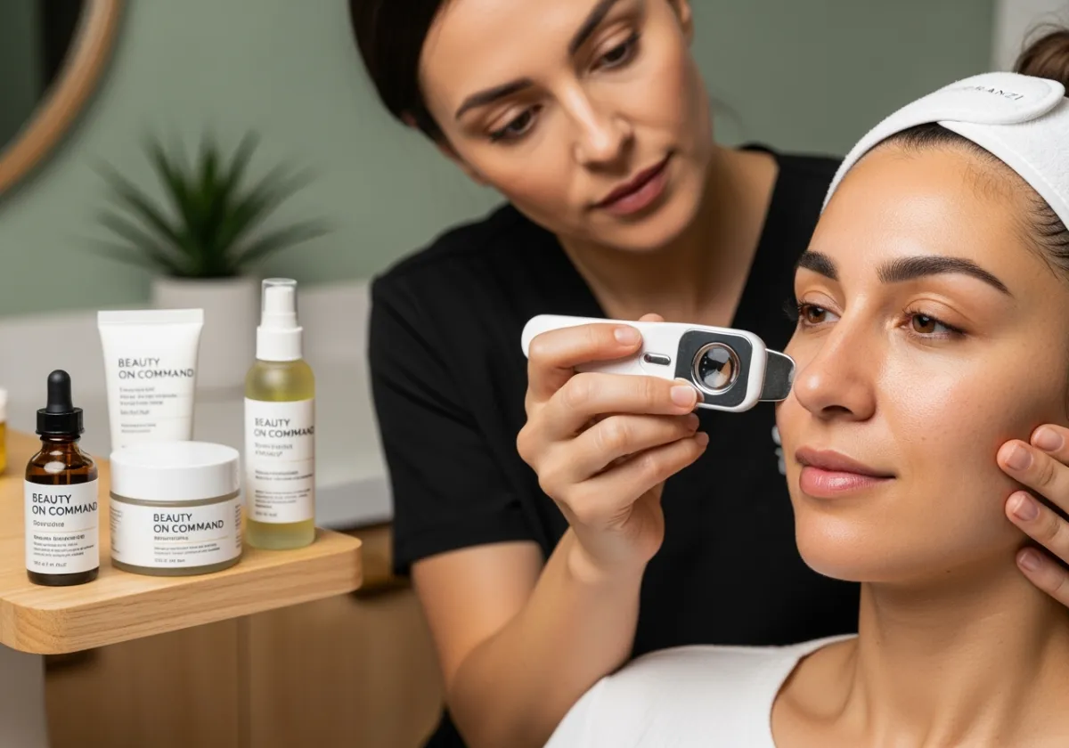 skin assessment a SperanziFacialSpa