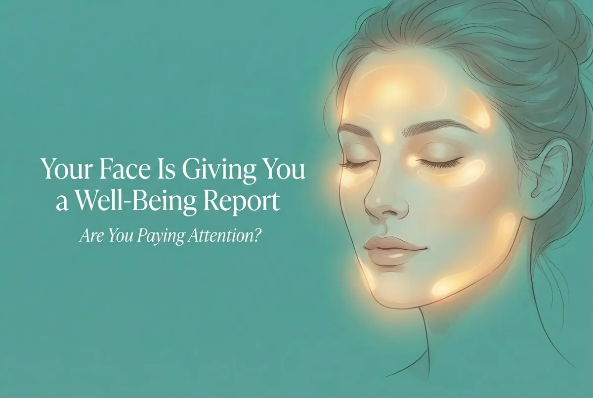 face mapping zones skin well-being report