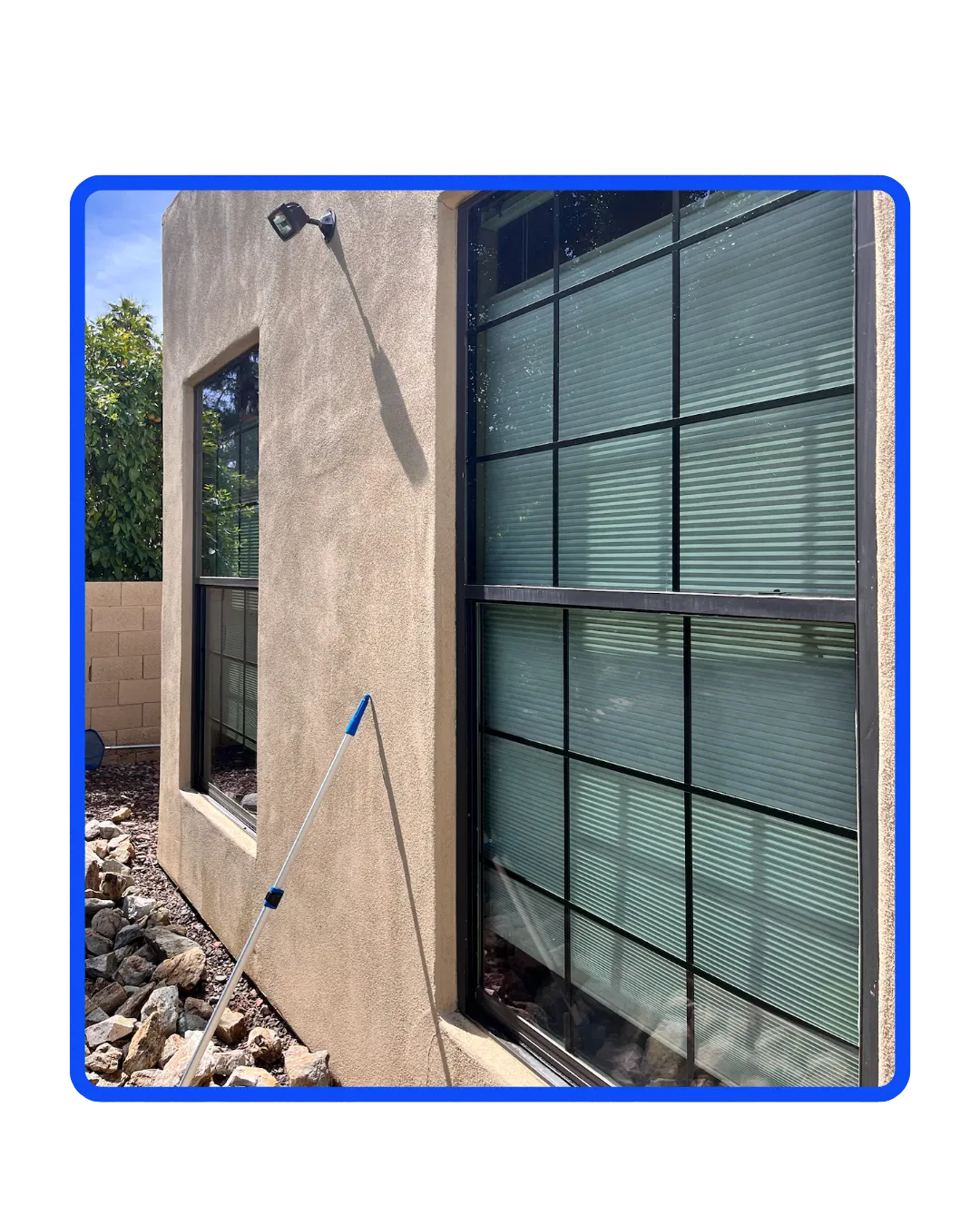 two white wooden window during daytime