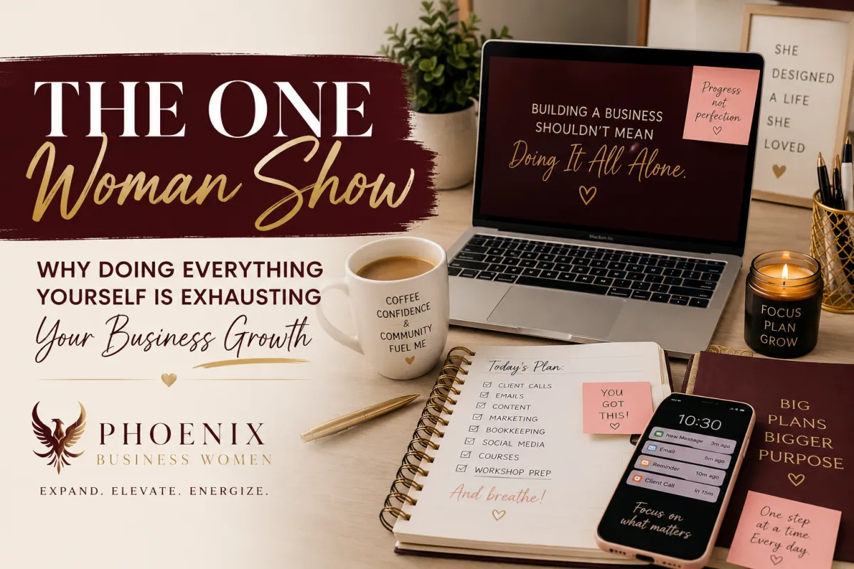 The One Woman Show: Why Doing Everything Yourself Is Exhausting Your Business Growth