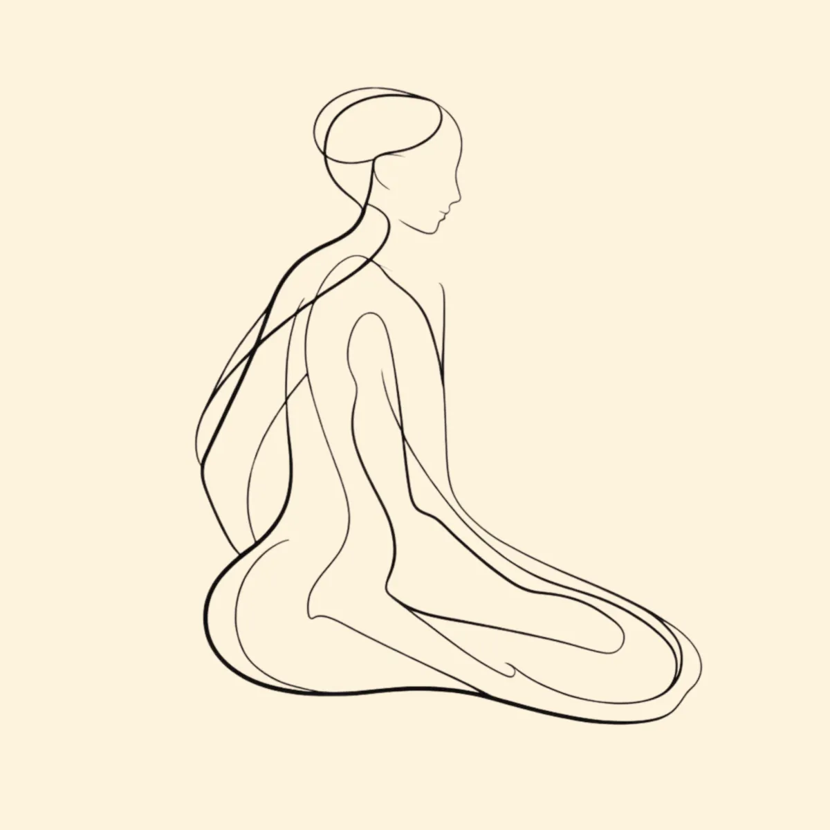Body outline icon – somatic bodywork therapy services