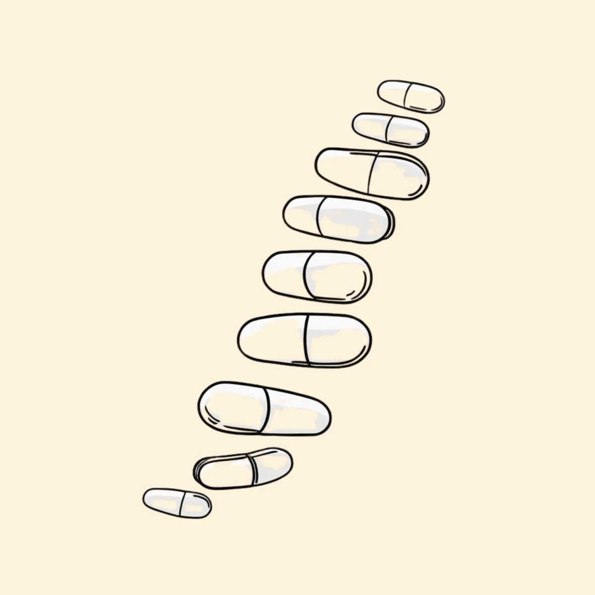 Medication icon - for medication tapering support