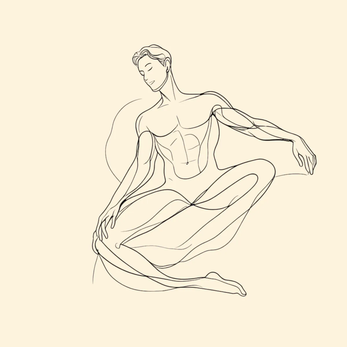 Body outline icon – somatic bodywork therapy services