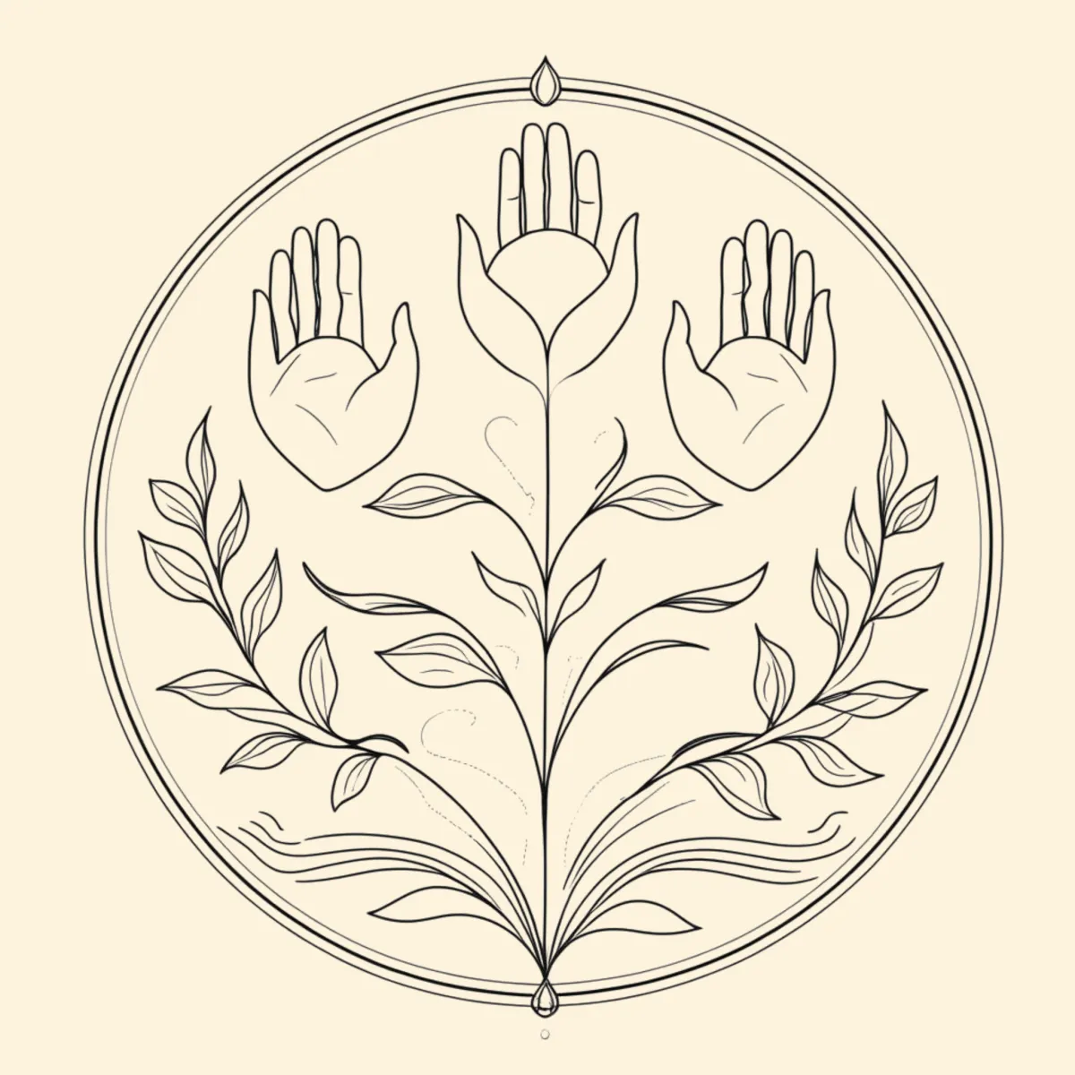 celtic hand symbol – holistic healing services