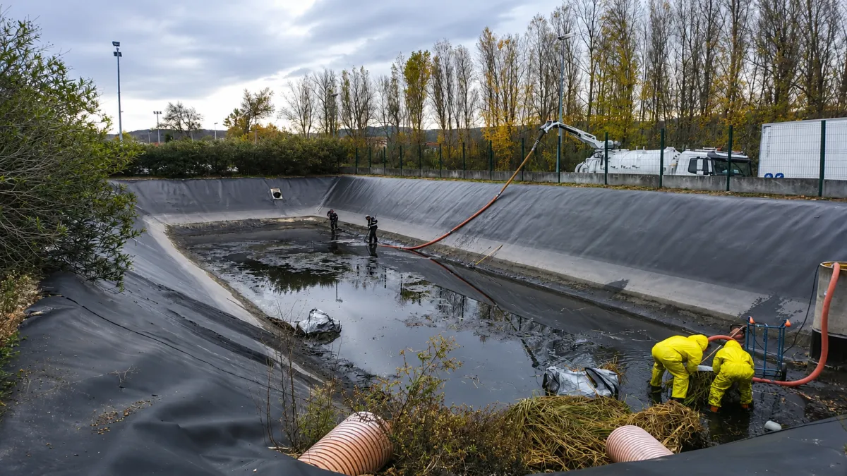Retention Pond Care in Kansas City