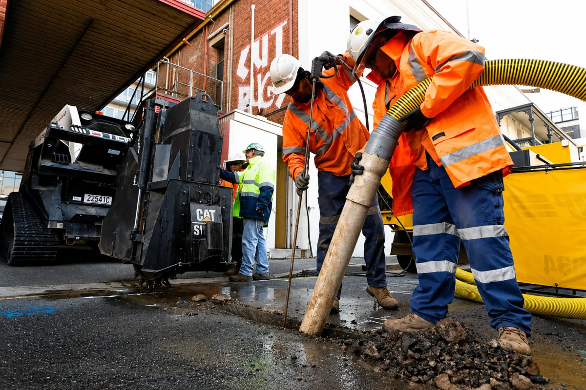 Hydrovac Excavation in Kansas City
