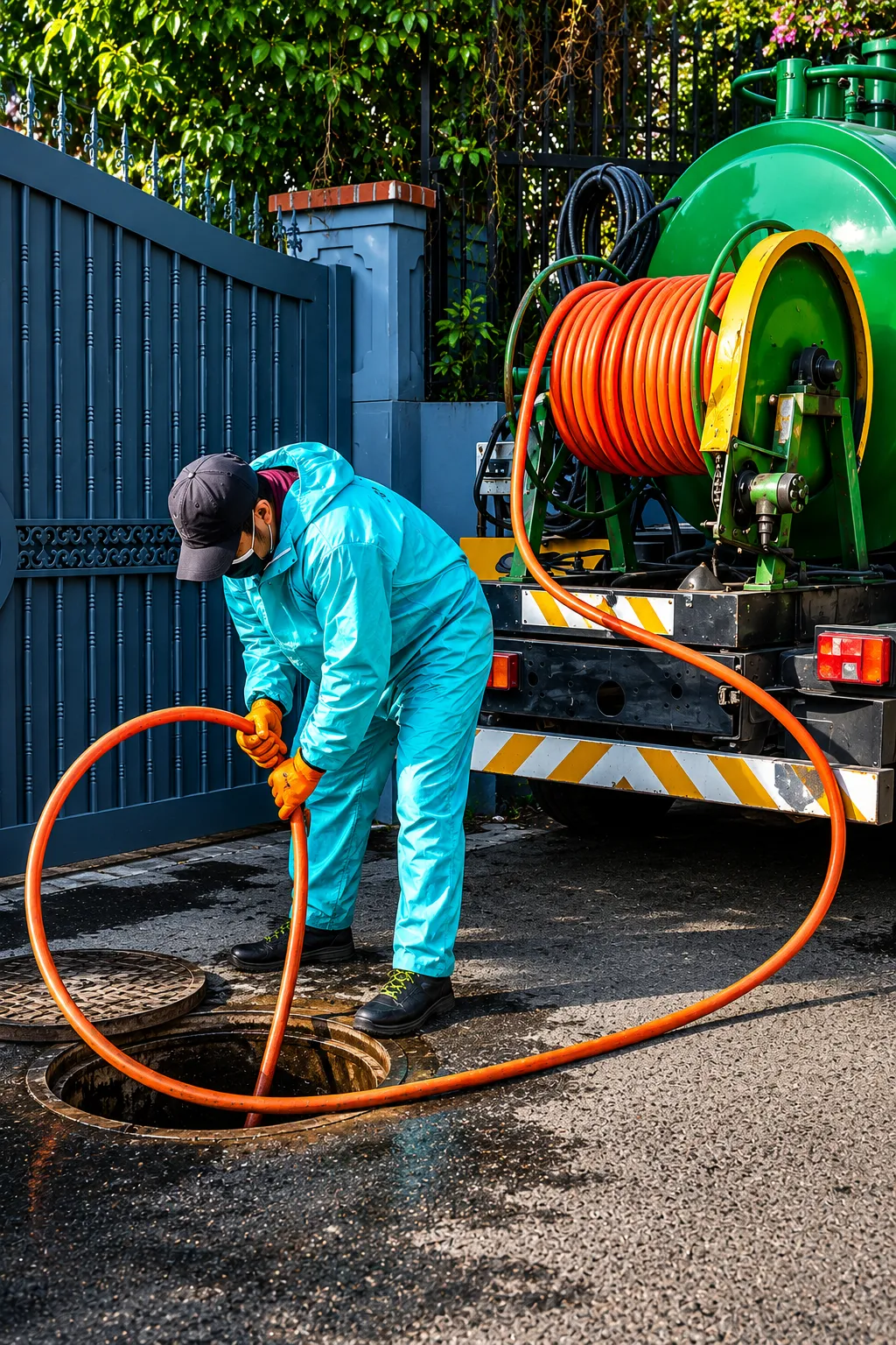  Industrial Vacuuming