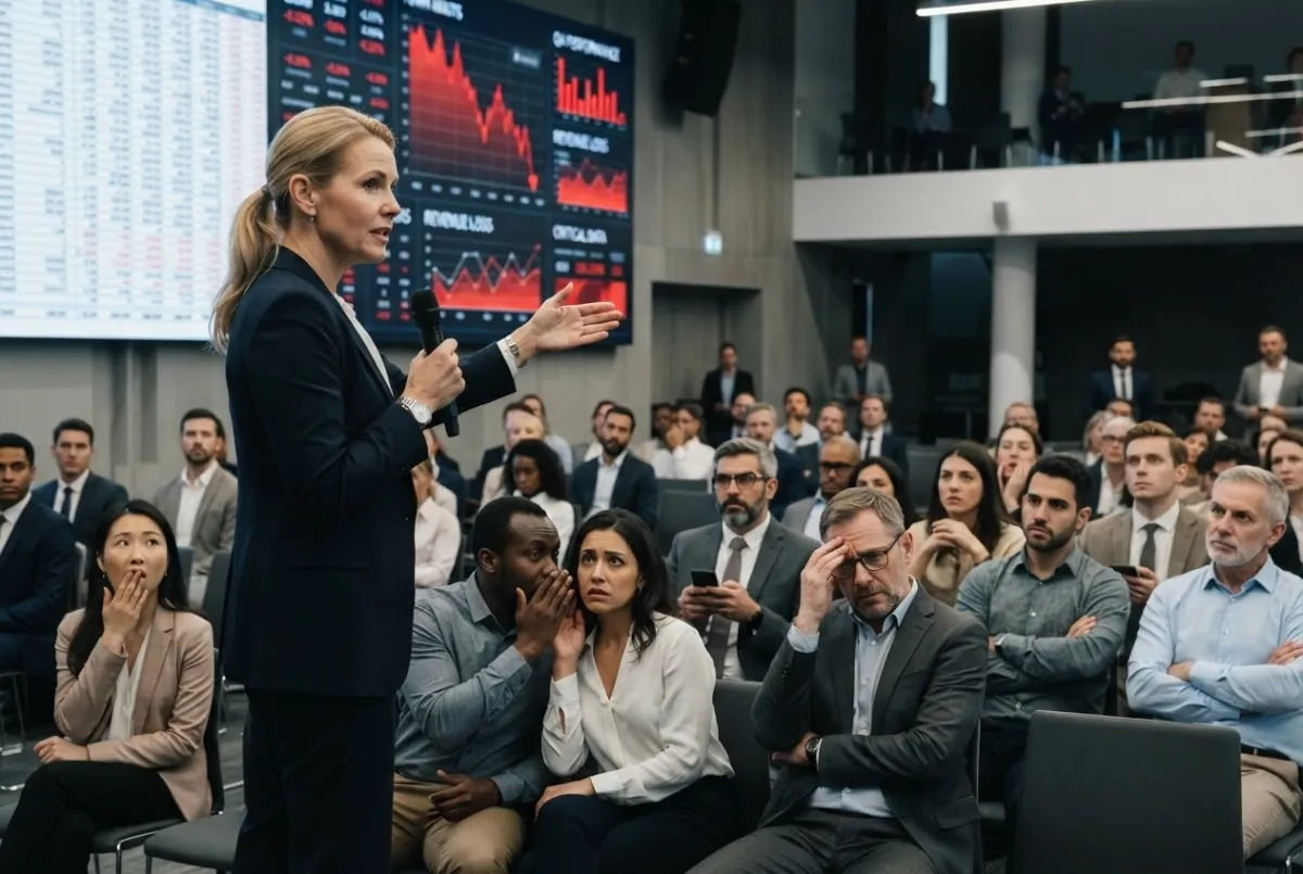 Are You Weaponizing Transparency Against Your Team?