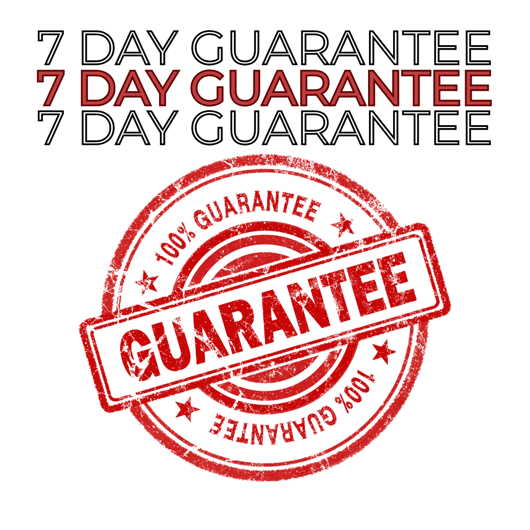 Our Famous Guarantee