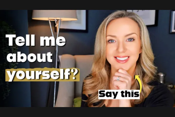 Career Coach: Best Answer to “Tell Me About Yourself”