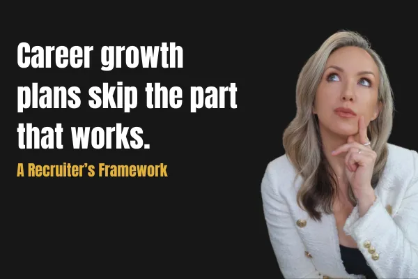 Career Growth Plan Template: A Recruiter's Framework for 2026